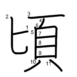 頃