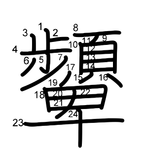 顰