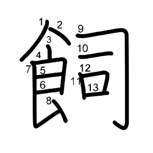 飼
