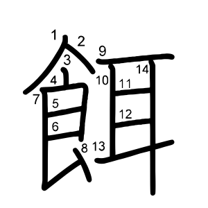 餌