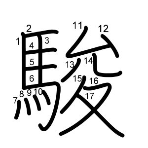 駿