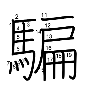 騙