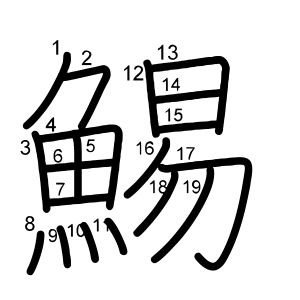 鯣