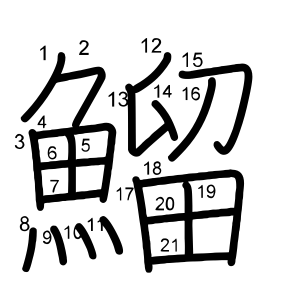 鰡