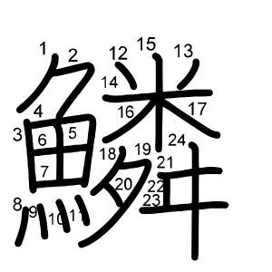鱗